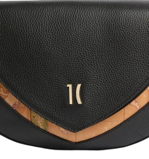 Alviero Martini 1A Classe Tracollina Con Patta L LD52 8630 Col. 0001 Black
